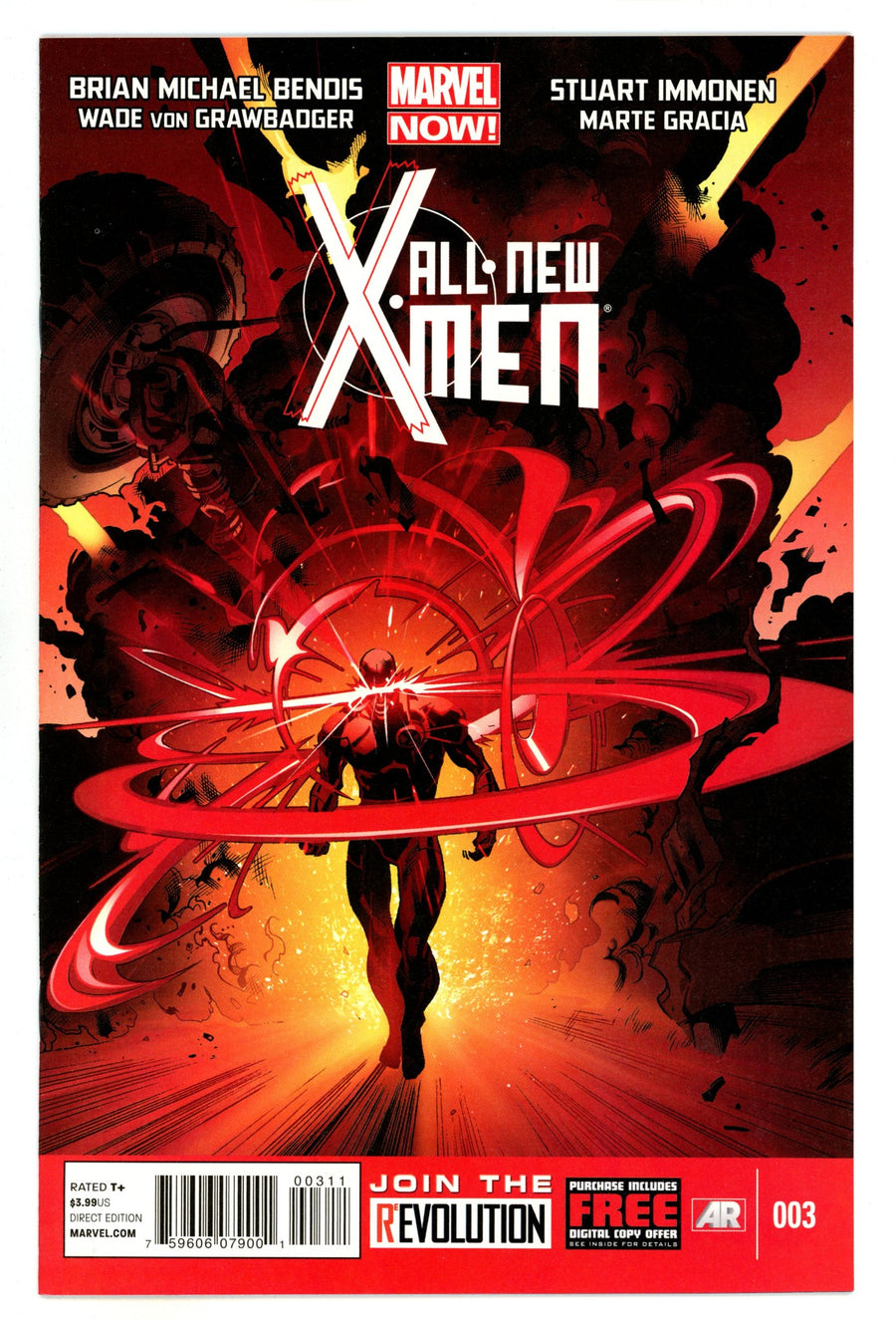 All-New X-Men Vol 1 3 High Grade (2013) 