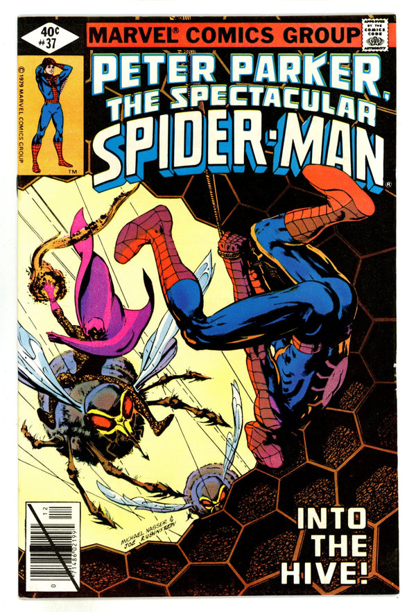 The Spectacular Spider-Man Vol 1 37 VF (8.0) (1979)