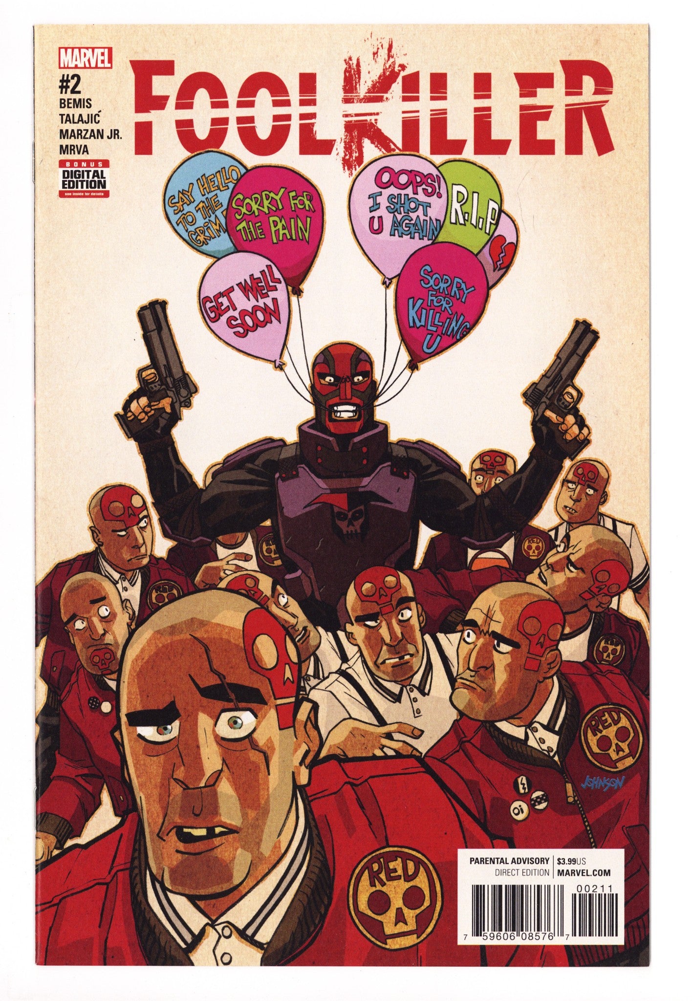 Foolkiller Vol 3 2 High Grade (2017) 