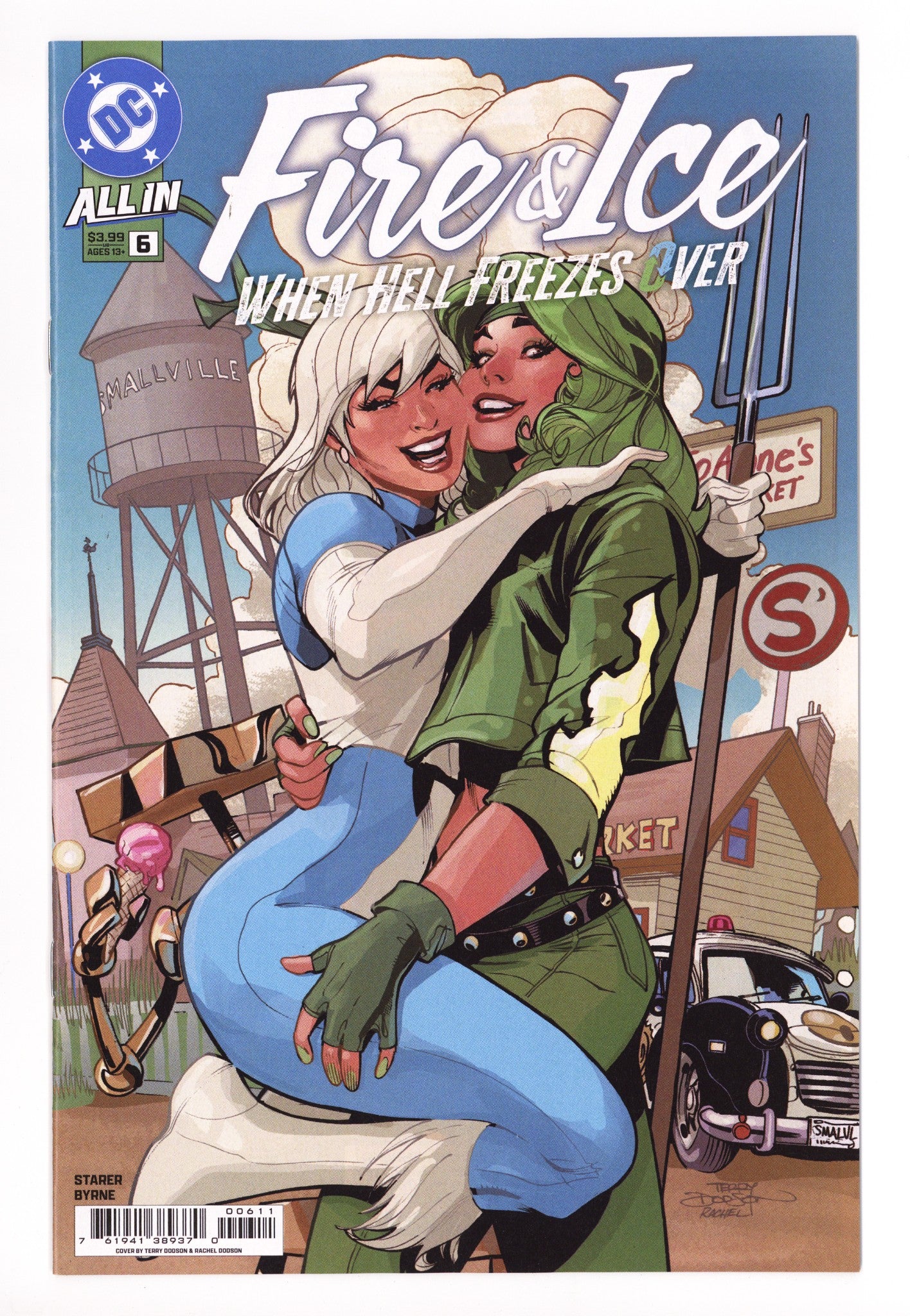 Fire & Ice When Hell Freezes Over 6 (2025)