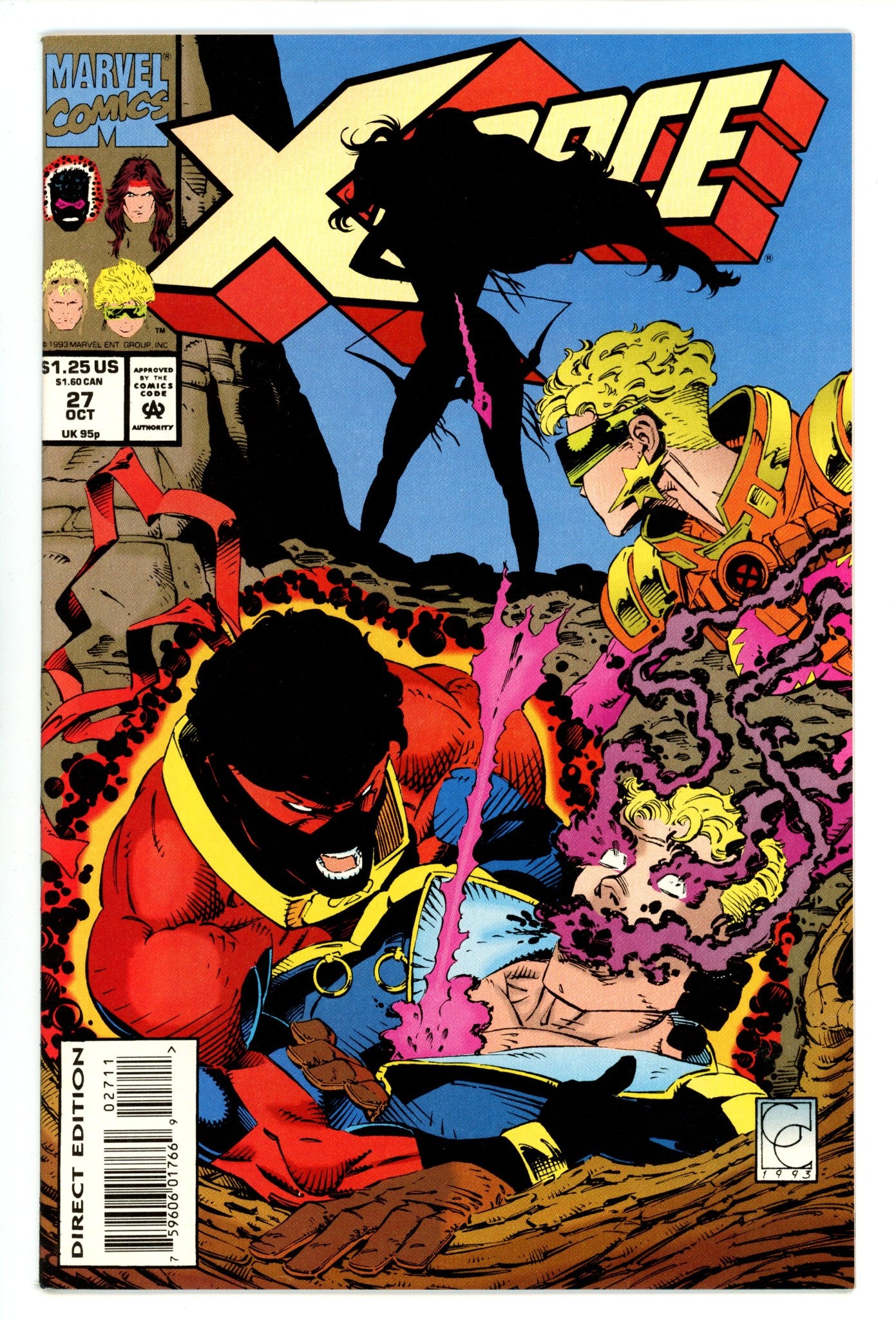 X-Force Vol 1 27 High Grade (1993) 