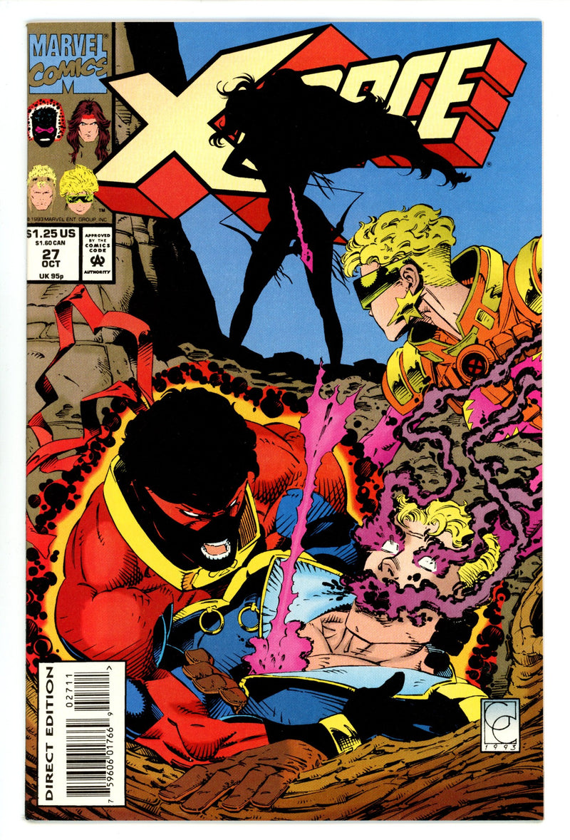 X-Force Vol 1 27 High Grade (1993) 
