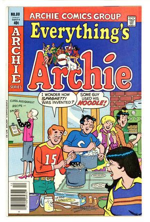 Everything's Archie 80 FN- (1979)