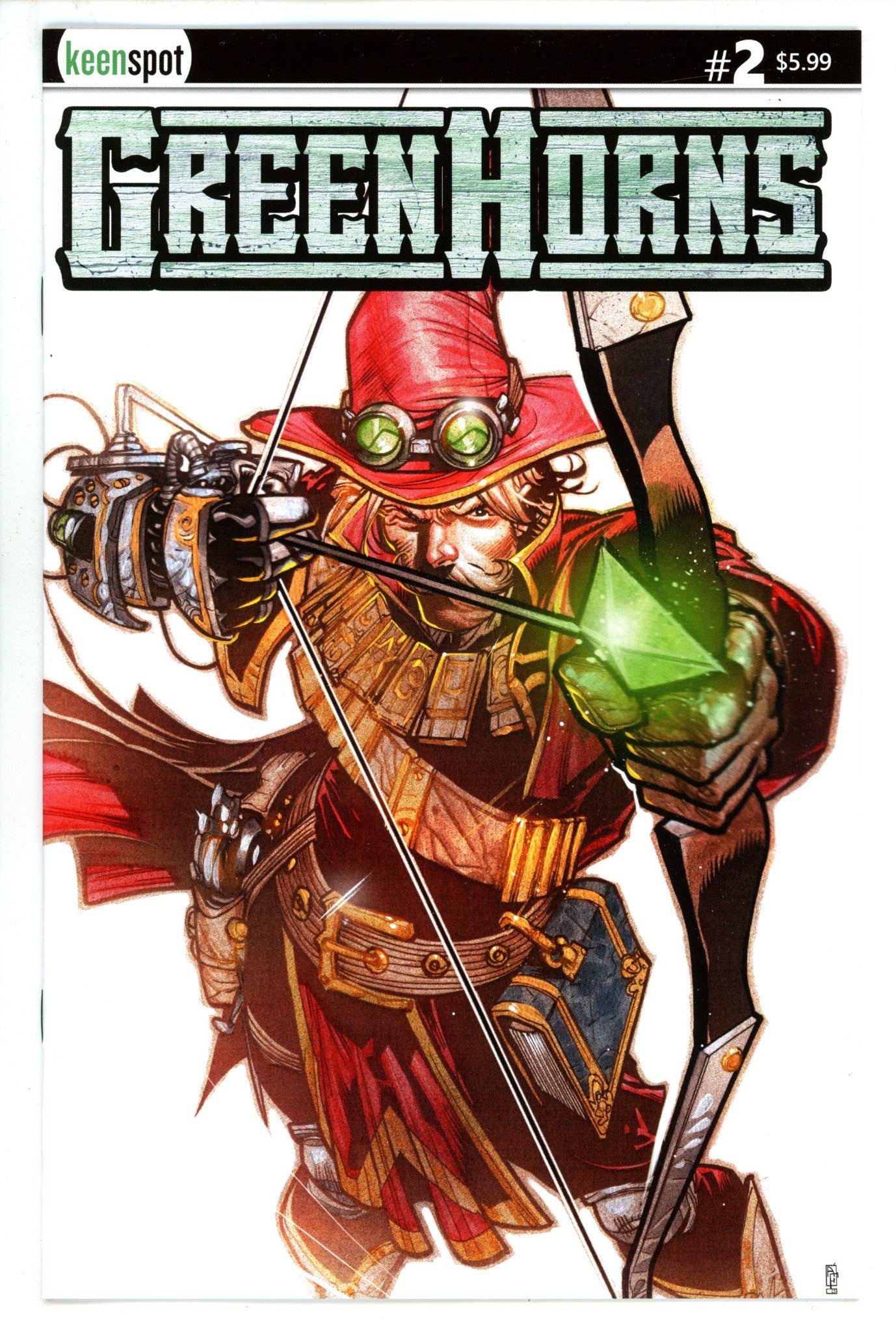 Greenhorns 2 Fabbio Variant (2024)
