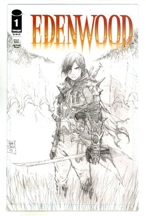 Edenwood 1 High Grade (2023) Daniel Sketch Incentive Variant