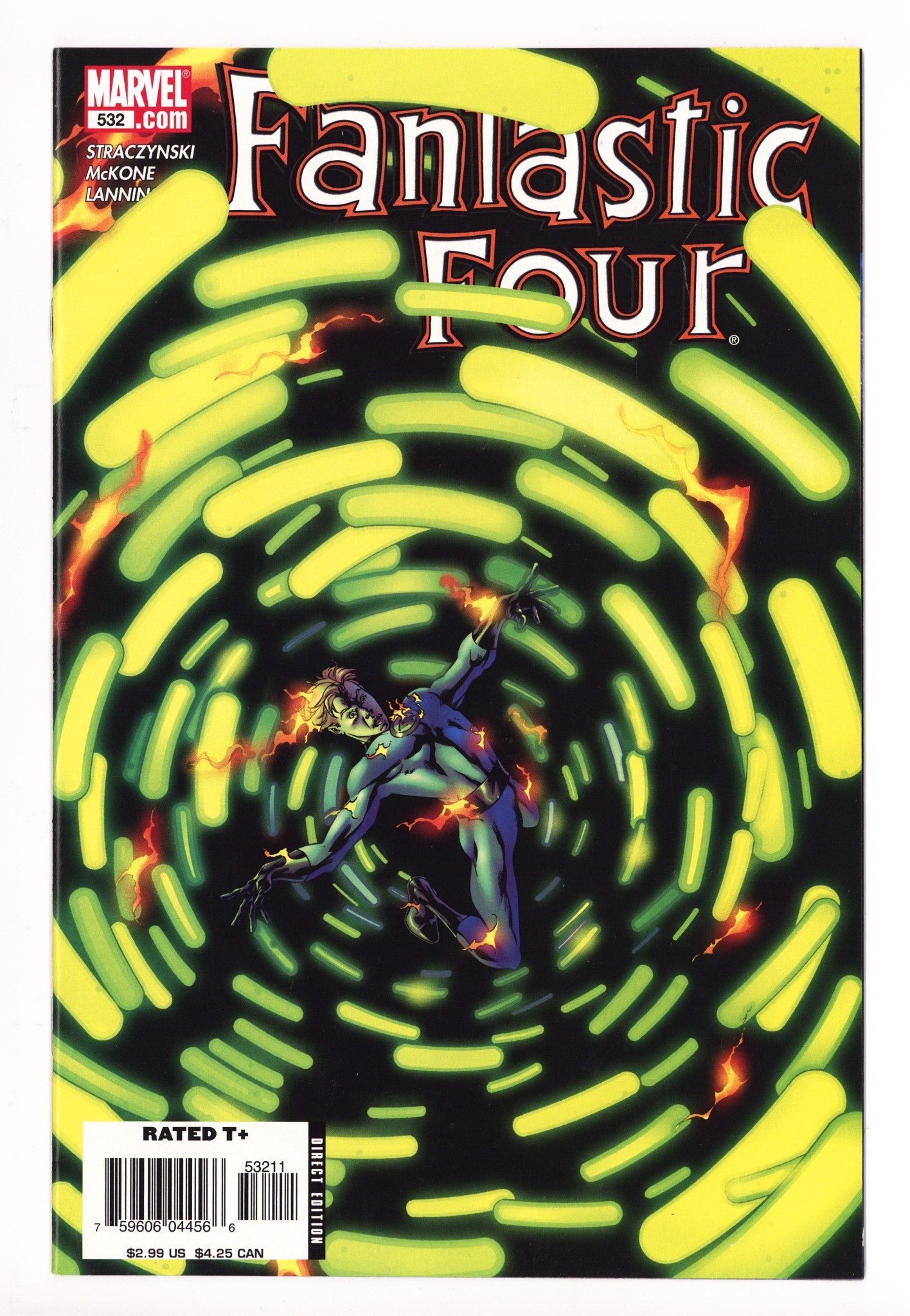 Fantastic Four Vol 3 532 High Grade (2005) 