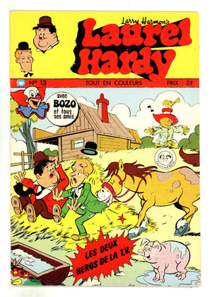 Laurel et Hardy 13 FN/VF (7.0) (1974) 