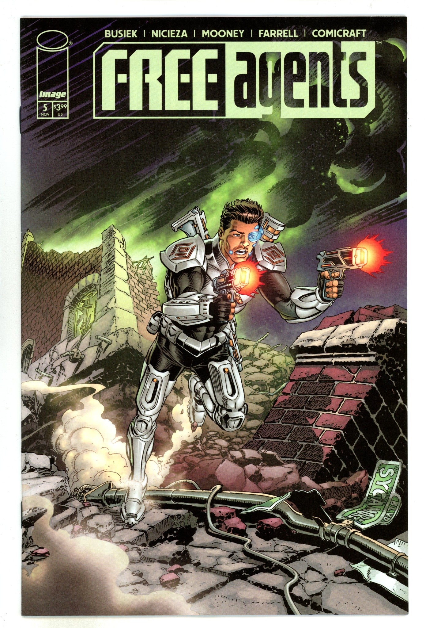 Free Agents 5 Ordway Variant (2024)