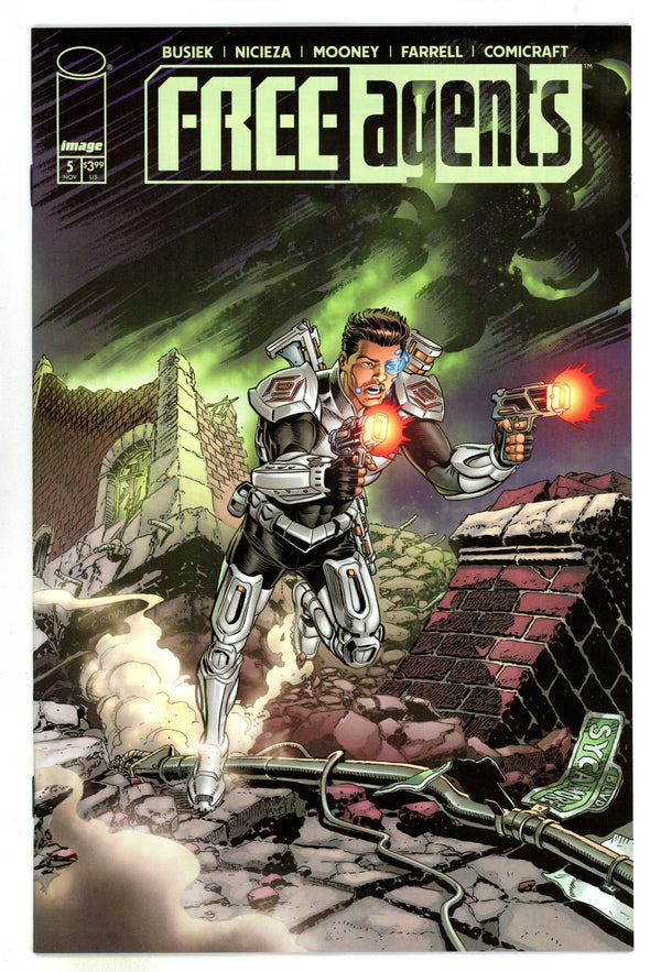 Free Agents 5 Ordway Variant (2024)