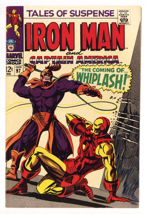 Tales of Suspense Vol 1 97 FN+ (6.5) (1968)