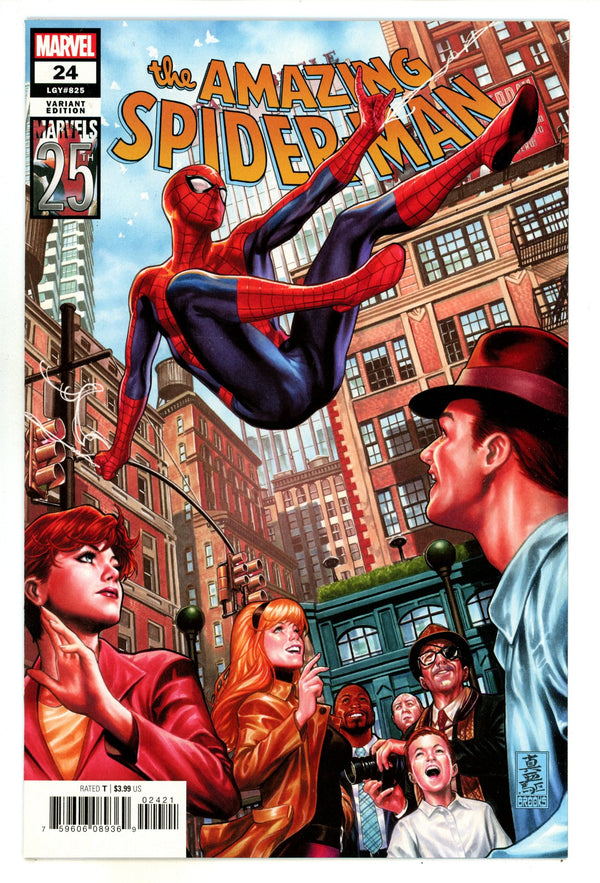 Amazing Spider-Man Vol 5 24 (825) High Grade (2019) Brooks Variant