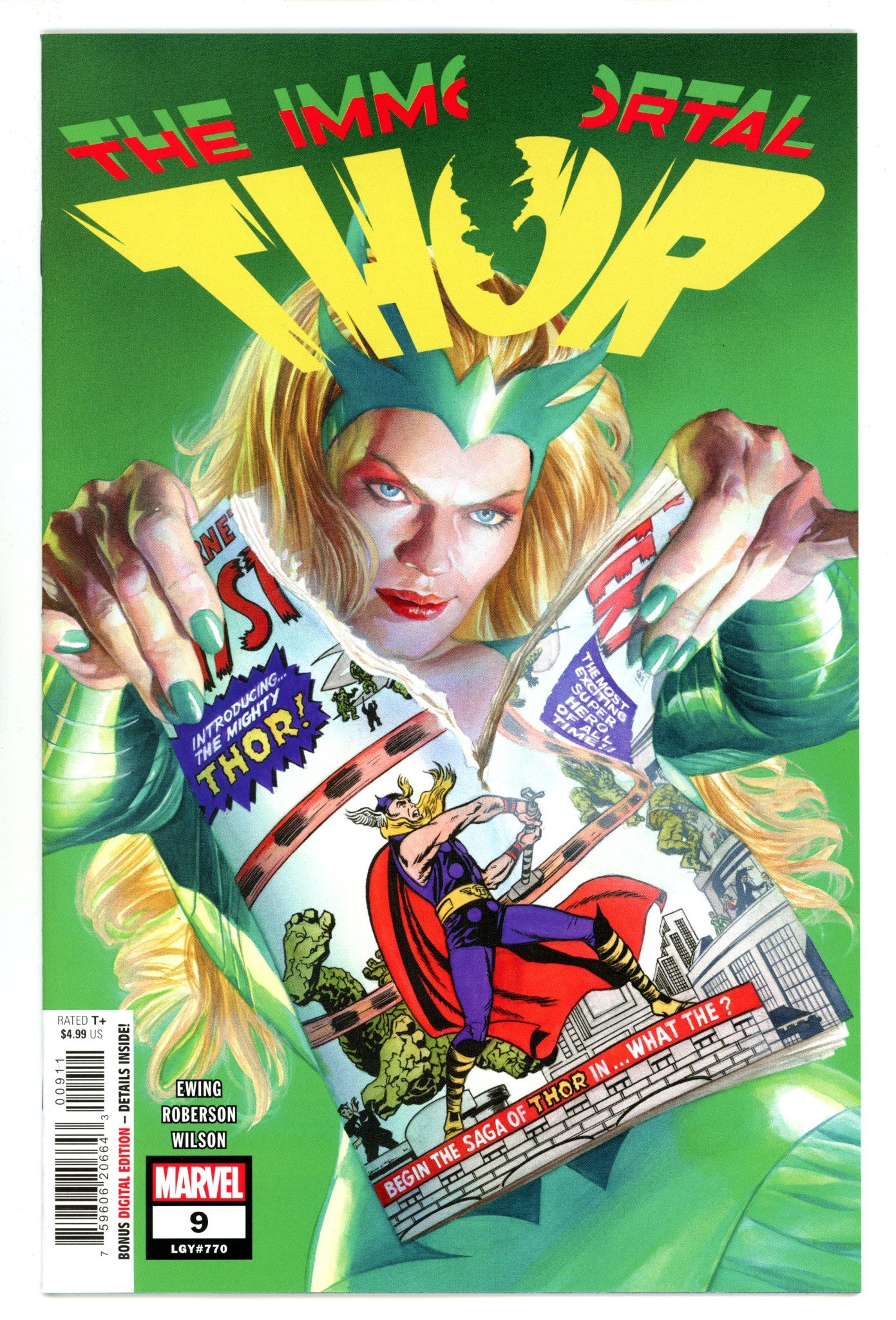 Immortal Thor 9 (770) High Grade (2024) 