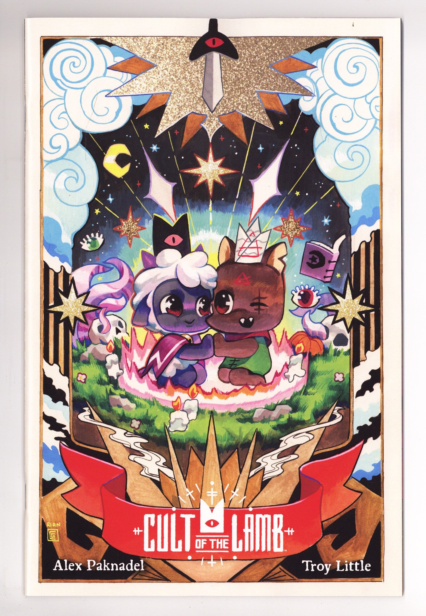 Cult Of The Lamb Last Sacrament Special 1 Gonzales Variant (2026)