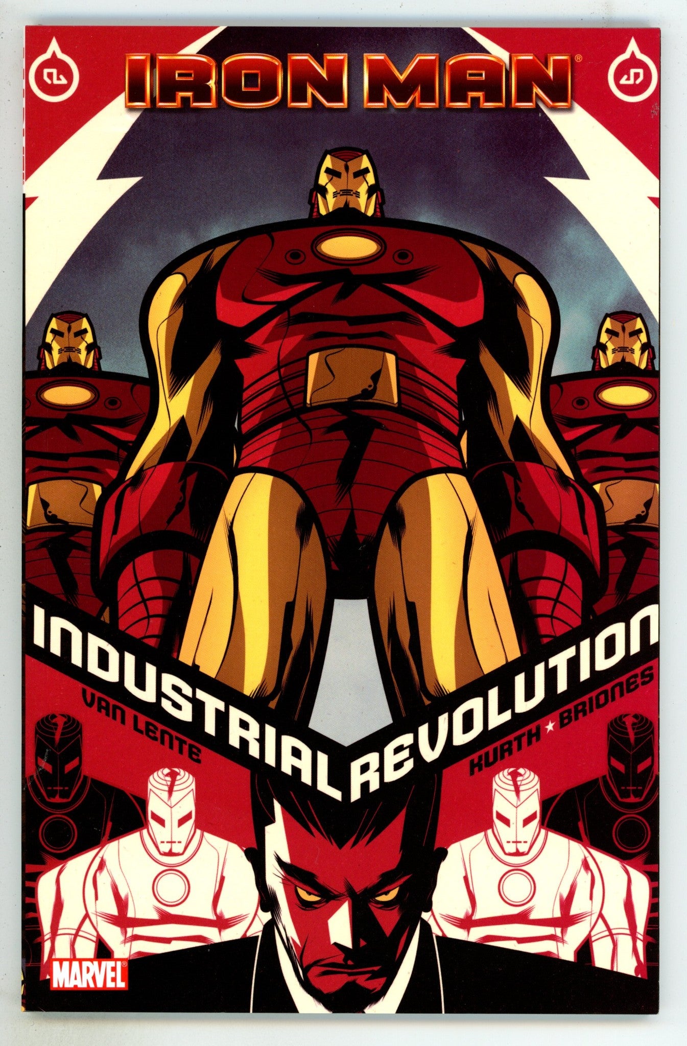 Iron Man: Industrial Revolution TPB     High Grade   (2011)       