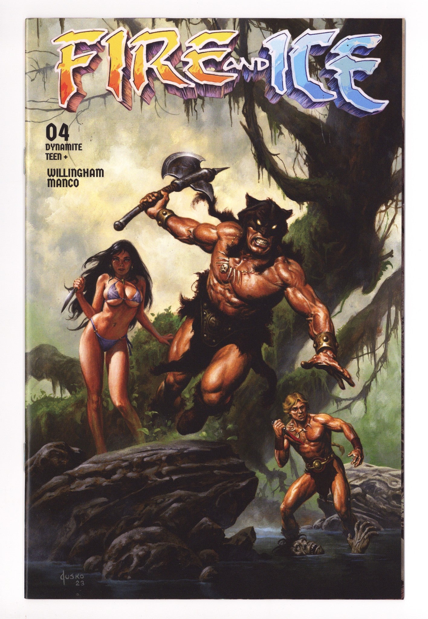 Fire And Ice  4 Jusko  Variant   (2025)