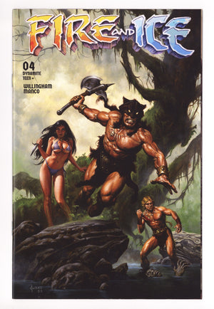 Fire And Ice 4 Jusko Variant (2025)