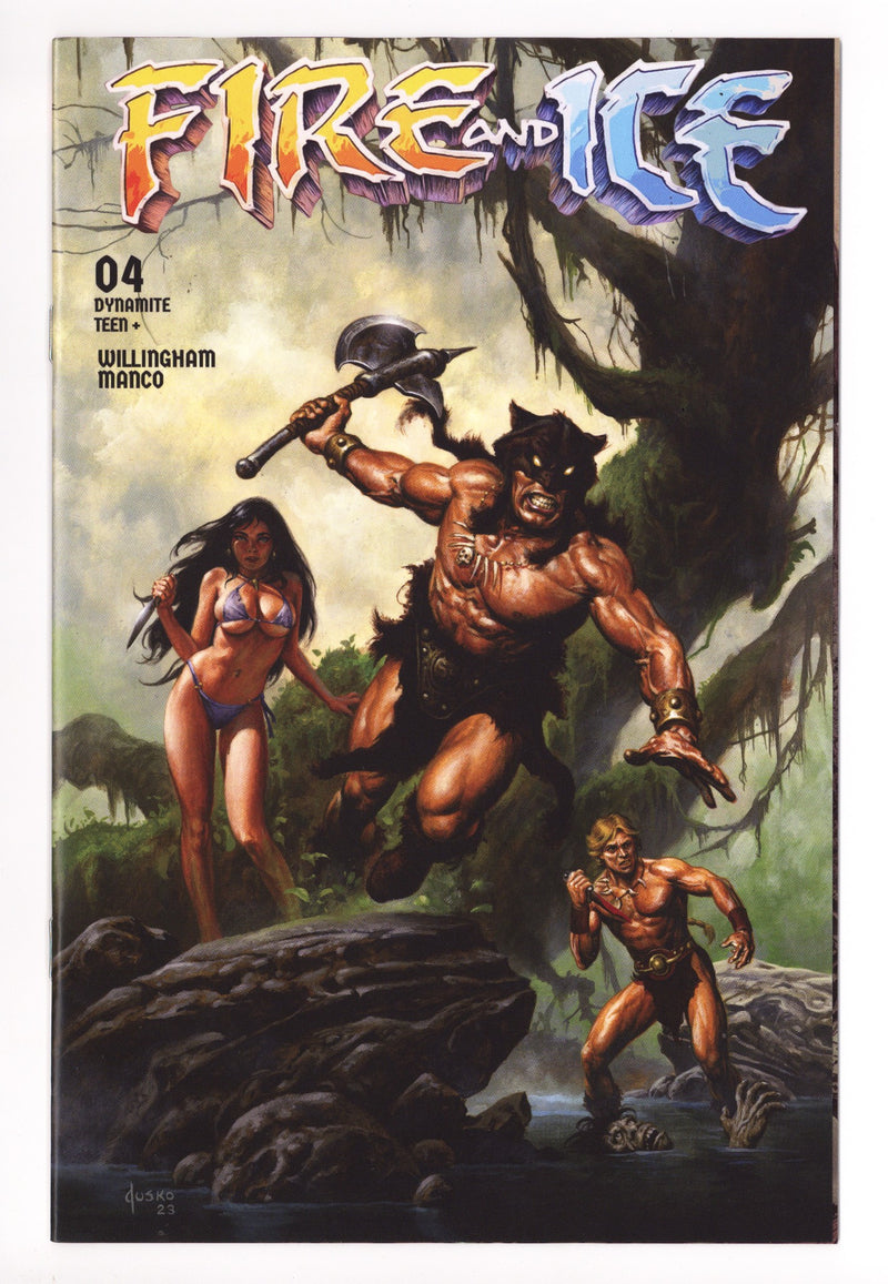 Fire And Ice  4 Jusko  Variant   (2025)