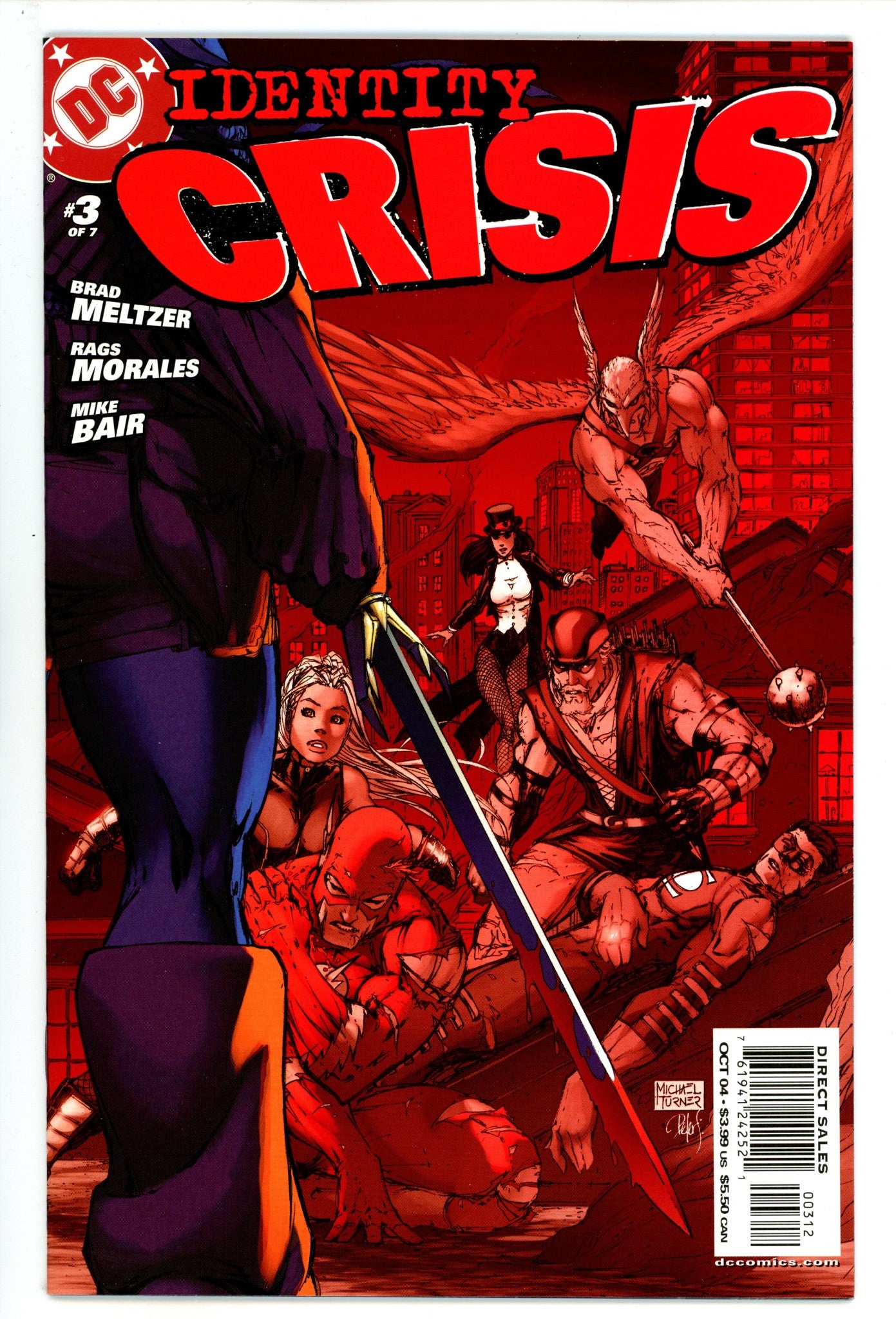 Identity Crisis 3 High Grade (2004) 2nd Print 