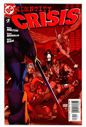 Identity Crisis 3 High Grade (2004) 2nd Print