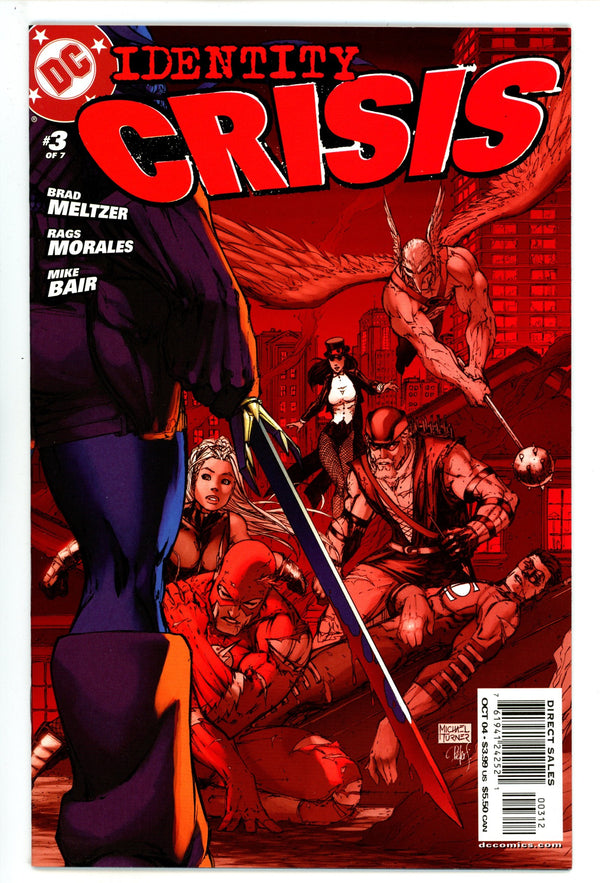Identity Crisis 3 High Grade (2004) 2nd Print