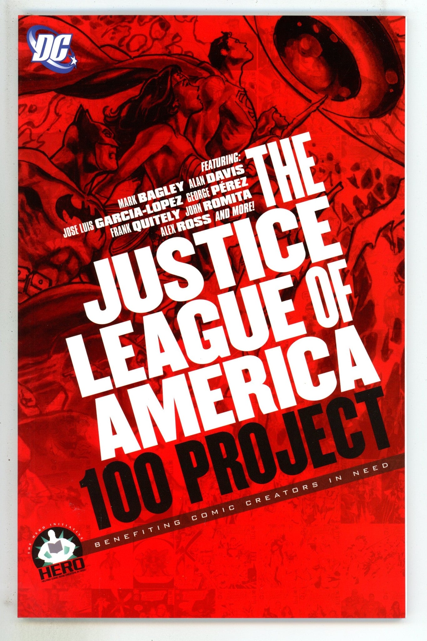 The Justice League of America: 100 Project TPB     High Grade   (2011)       