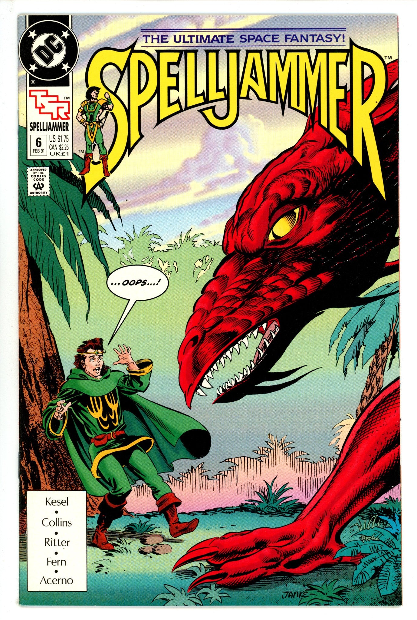 Spelljammer 6 High Grade (1991) 