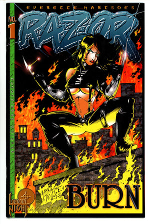 Razor: Burn 1 (1994)