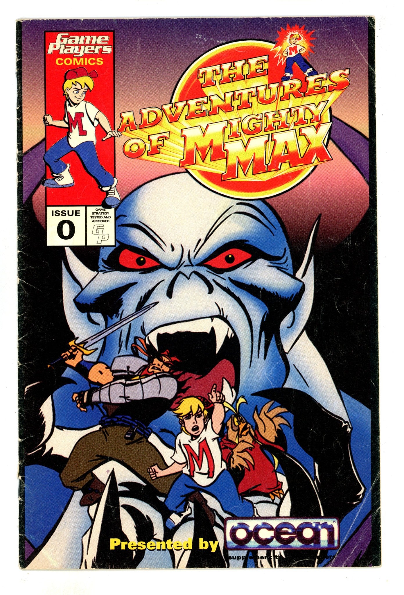 Adventures of Mighty Max 0 GD/VG (3.0) (1993) 