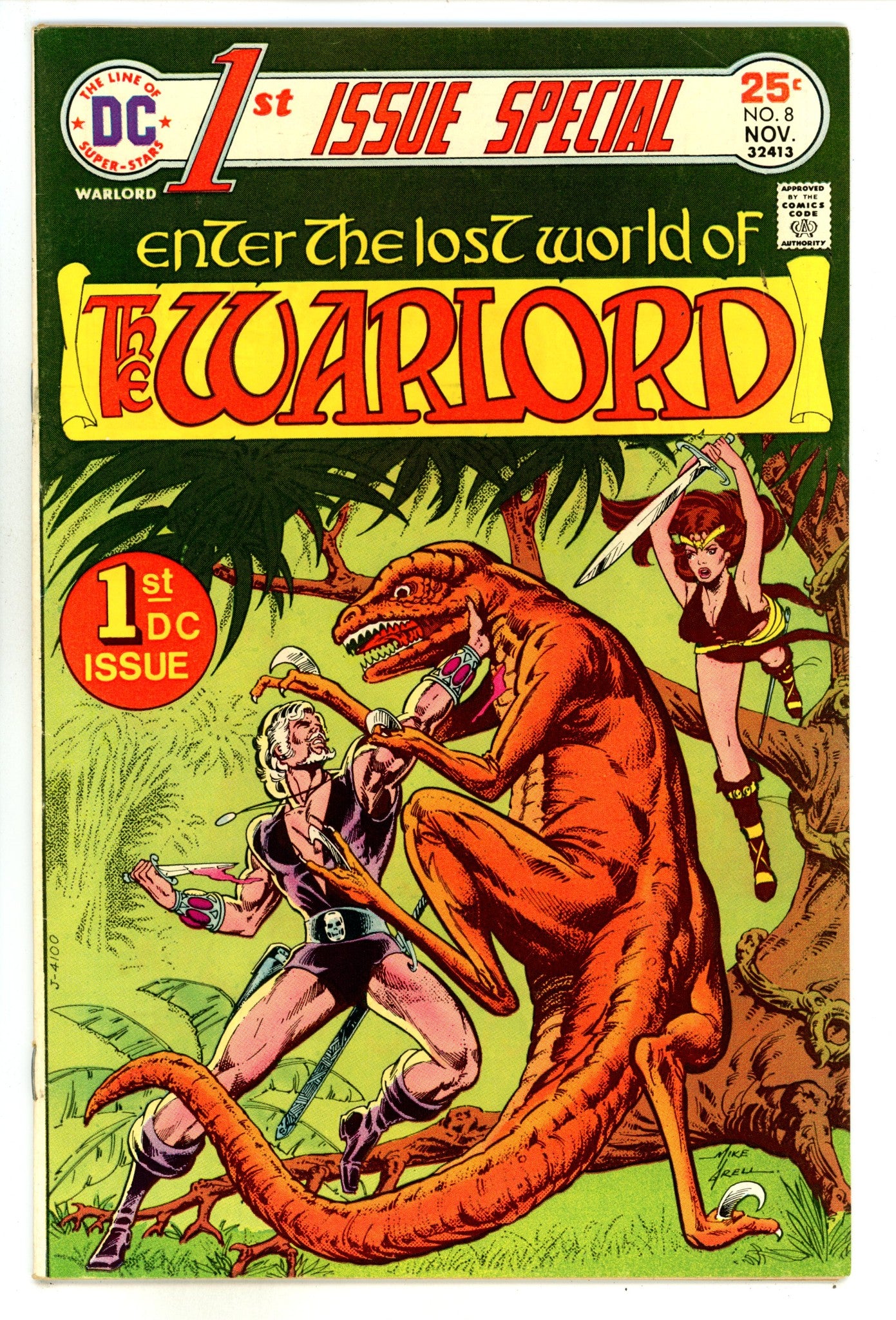 1st Issue Special 8 FN/VF (7.0) (1975) 