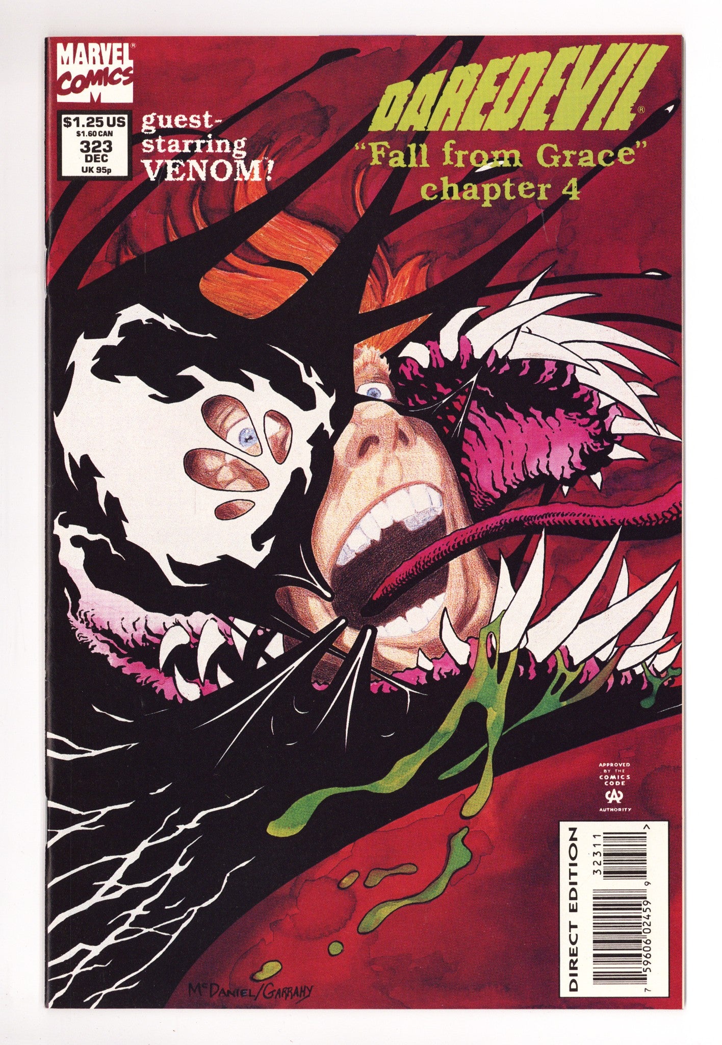 Daredevil Vol 1 323 High Grade (1993) 
