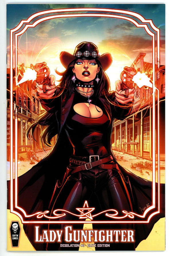 Lady Gunfighter: Desolation 1 - Comic Shop Elite Edition 1:10 NM (2025)