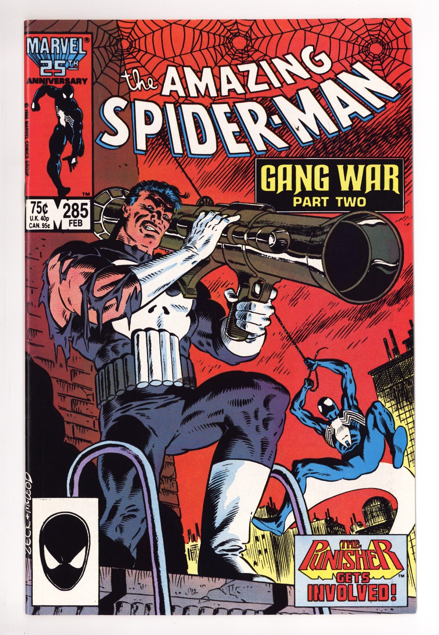 The Amazing Spider-Man Vol 1 285 VF/NM (9.0) (1987) 