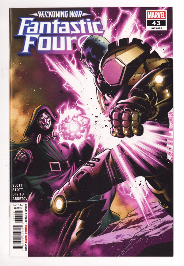 Fantastic Four Vol 6 43 (688)  High Grade   (2022)