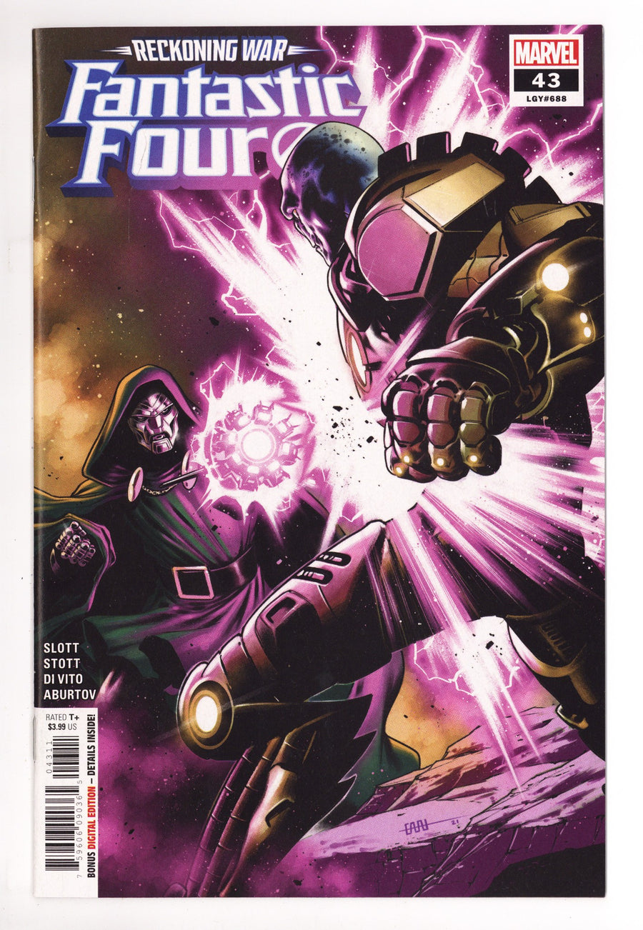 Fantastic Four Vol 6 43 (688)  High Grade   (2022)        