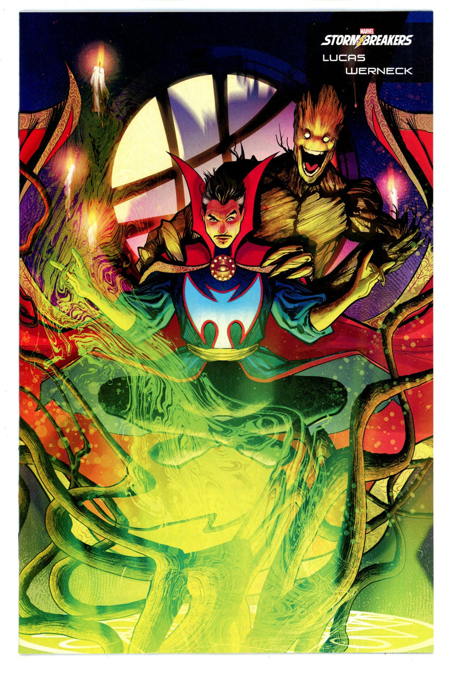 Doctor Strange Vol 6 2 (428) High Grade (2023) Werneck Variant 
