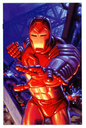 Invincible Iron Man Vol 4 14 Hildebrandt Virgin Incentive Variant NM (2024)