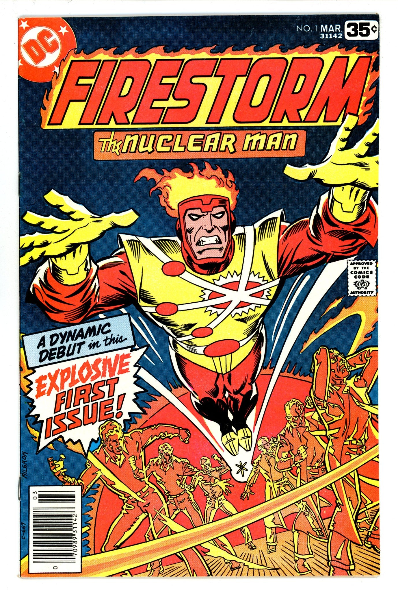 Firestorm Vol 1 1 VF+ (8.5) (1978) 