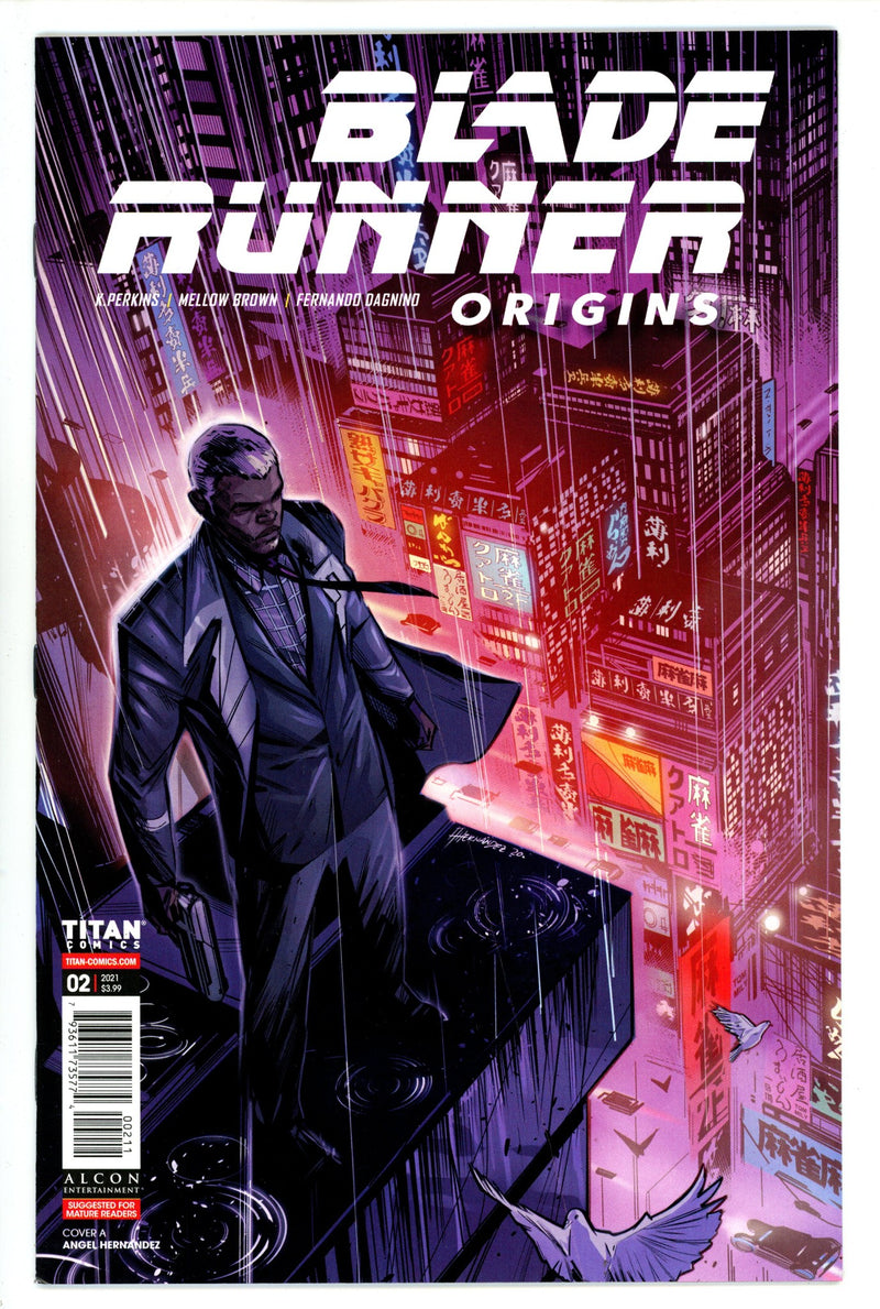 Blade Runner Origins 2 High Grade (2021) 