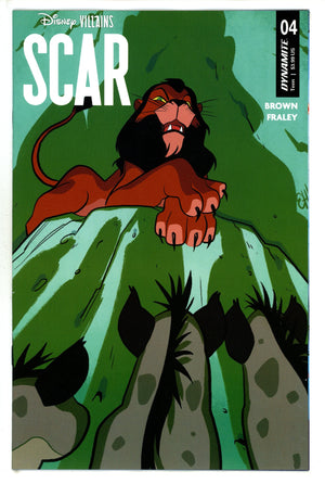 Disney Villains Scar 4 Henderson Variant (2023)