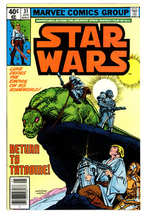 Star Wars Vol 1 31 VF/NM (9.0) (1980) Newsstand