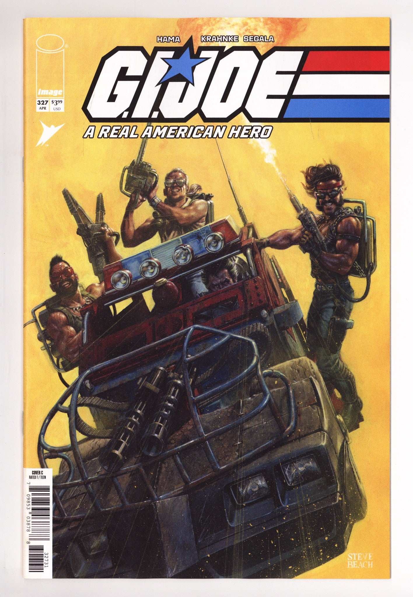 G.I. Joe A Real American Hero 327 Beach Incentive NM (2026)