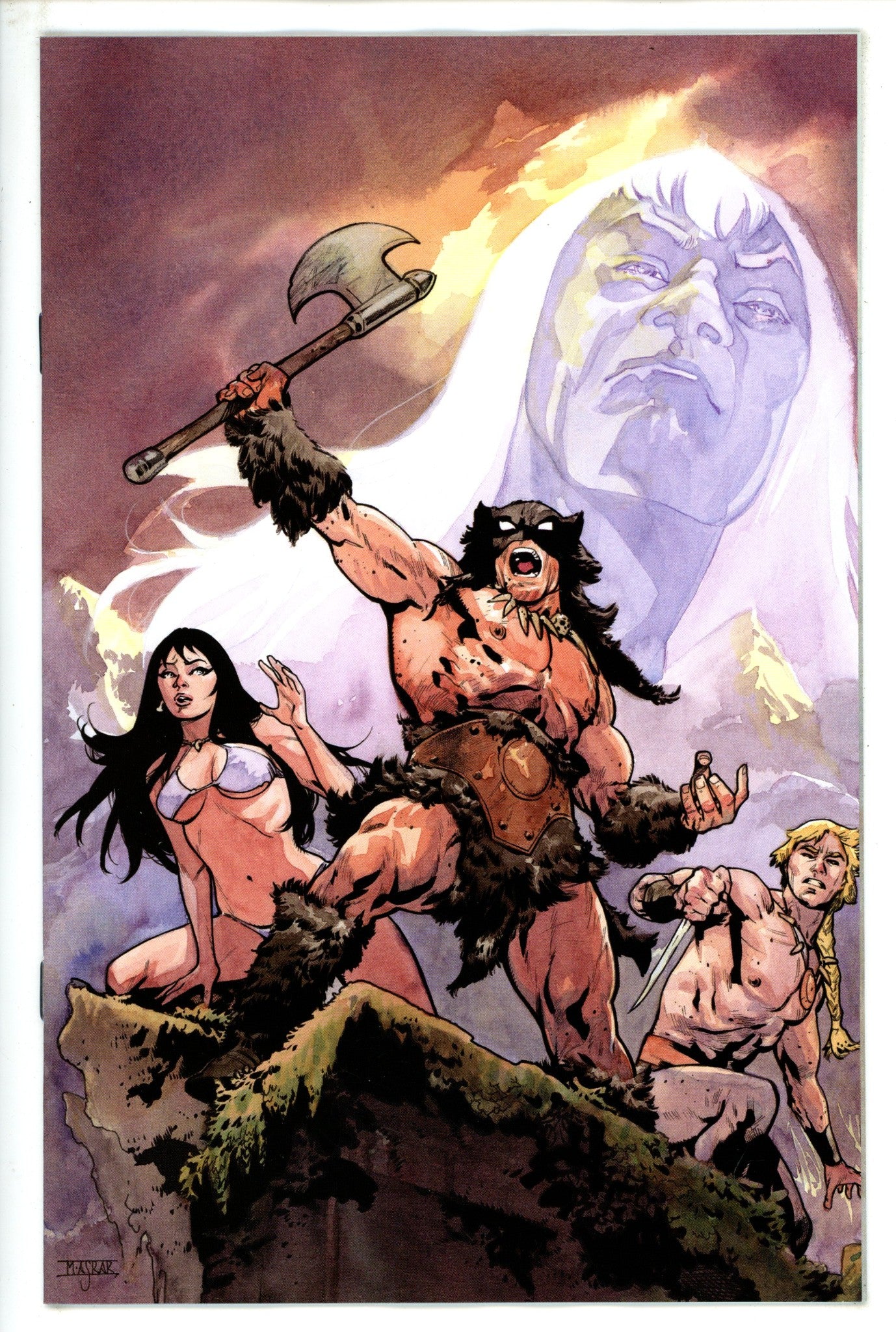 Fire And Ice 1 Asrar Virgin Incentive Variant (2023)