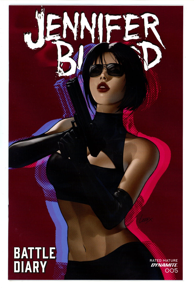 Jennifer Blood Battle Diary 5 Li Variant (2024)