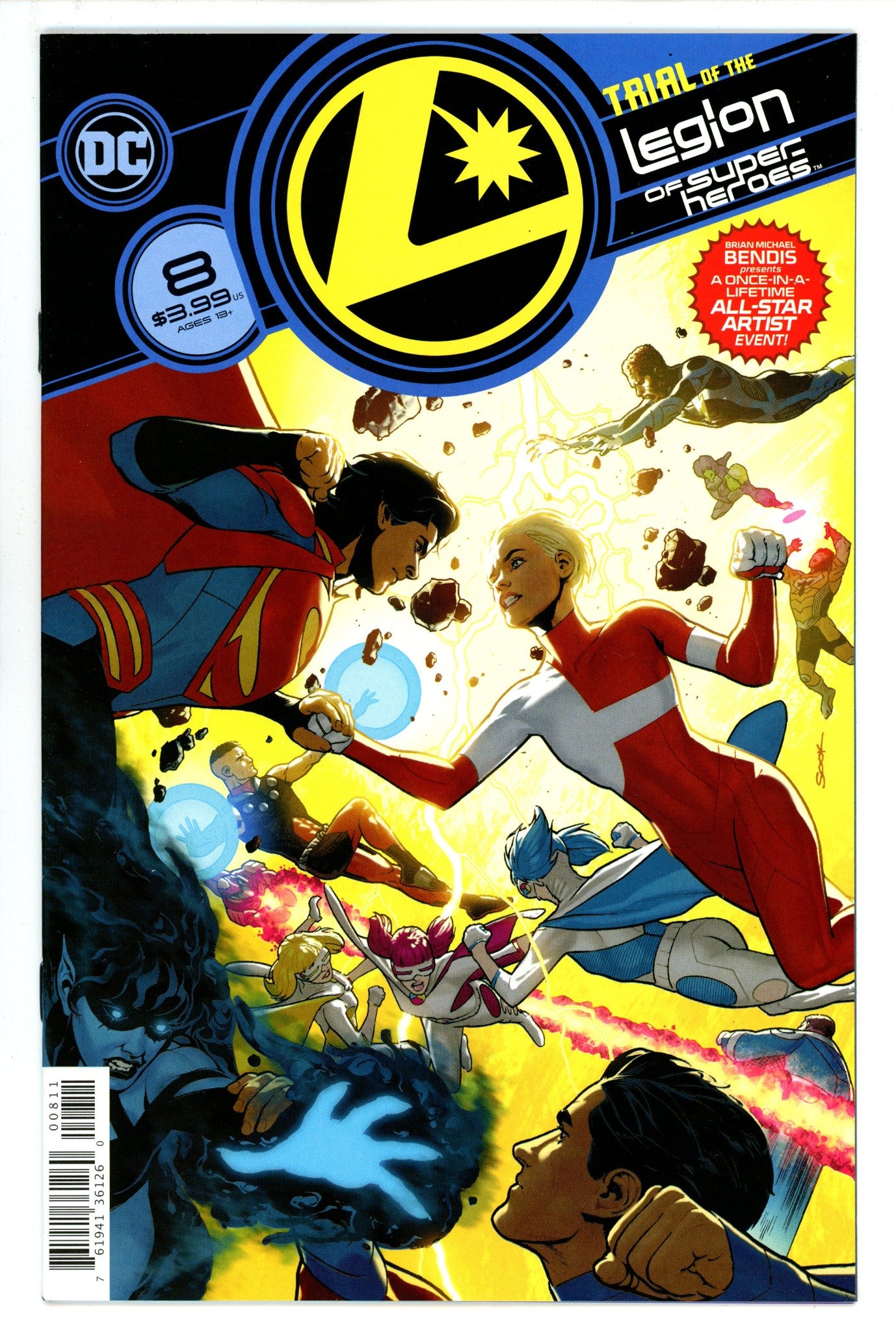 Legion of Super-Heroes Vol 8 8 High Grade (2020) 