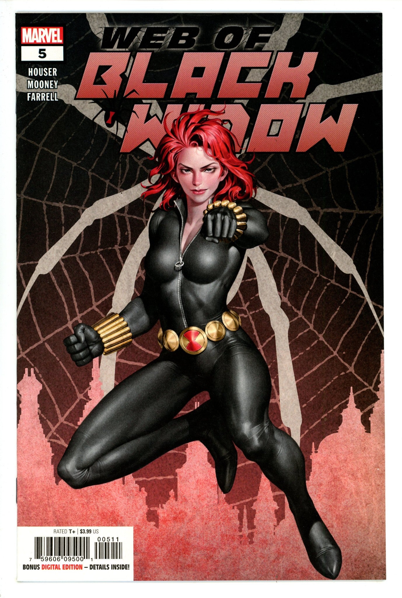 The Web of Black Widow 5 High Grade (2020) 