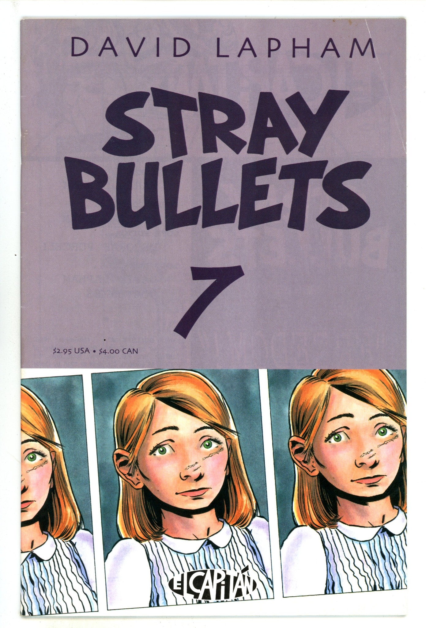 Stray Bullets 7 Mid Grade (1995) 