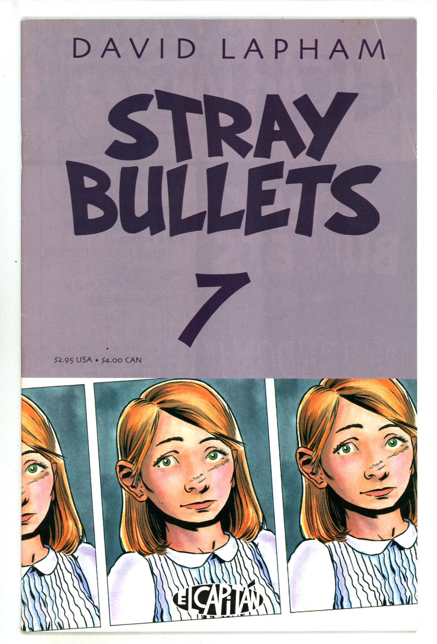 Stray Bullets 7 Mid Grade (1995) 