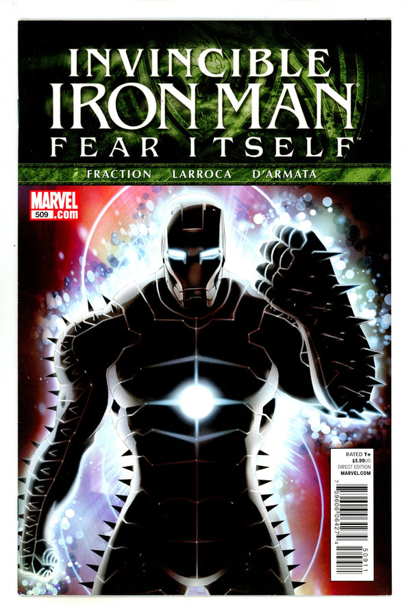 Invincible Iron Man Vol 1 509 High Grade (2011)