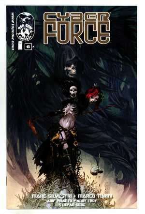 Cyber Force Vol 4 6 High Grade (2013)