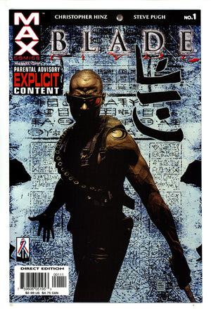 Blade Vol 2 1 High Grade (2002)